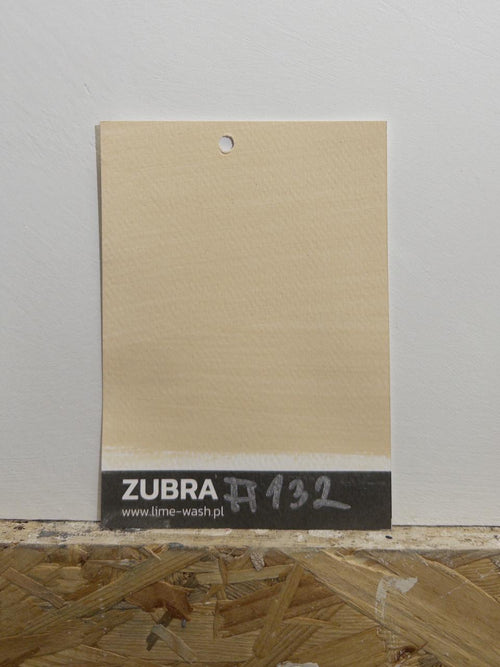 #132 Natürliche Leinwand – Limewash-Farbe