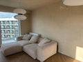 Soft Sand limewash paint hand-applied wall finish