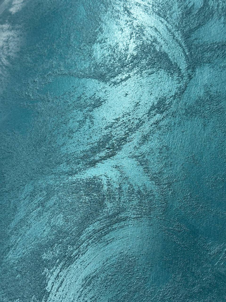 #1 Ocean Silk Saharus sand-effect paint on a wall – view 3