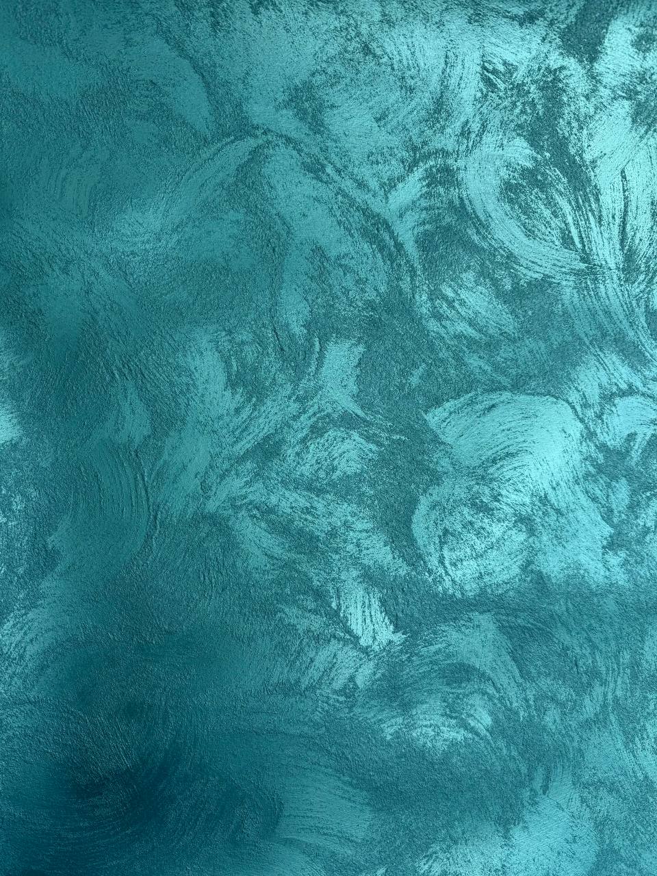 #1 Ocean Silk Saharus sand-effect paint on a wall – view 4