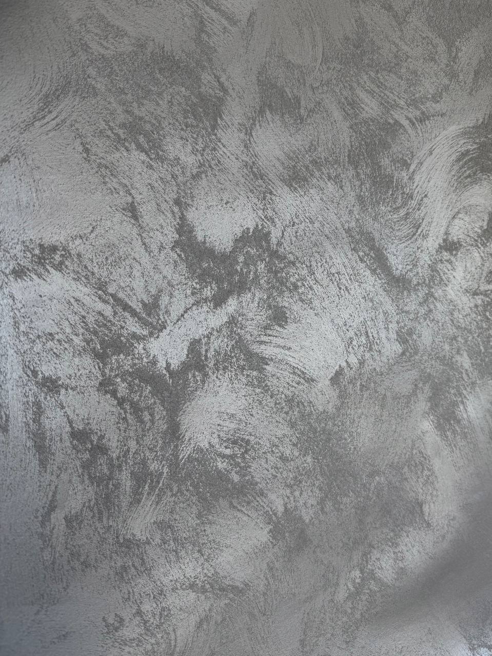 #2 Silver Dune Saharus sand-effect paint on a wall – view 3