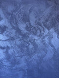 #3 Blue Mirage Saharus sand-effect paint on a wall