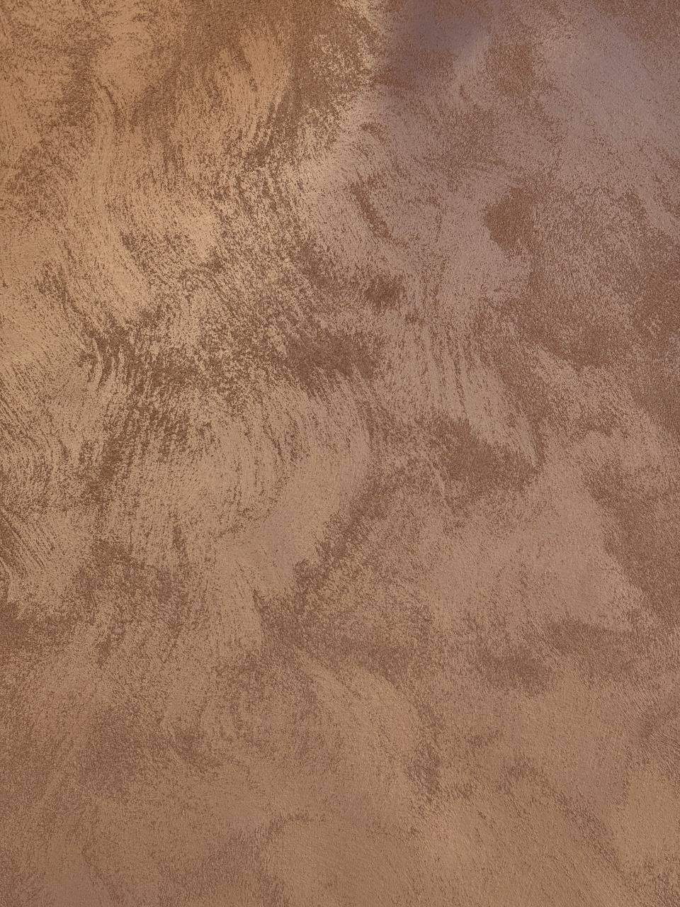 #8 Honey Stone Saharus sand-effect paint on a wall – view 4