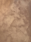 #8 Honey Stone Saharus sand-effect paint on a wall