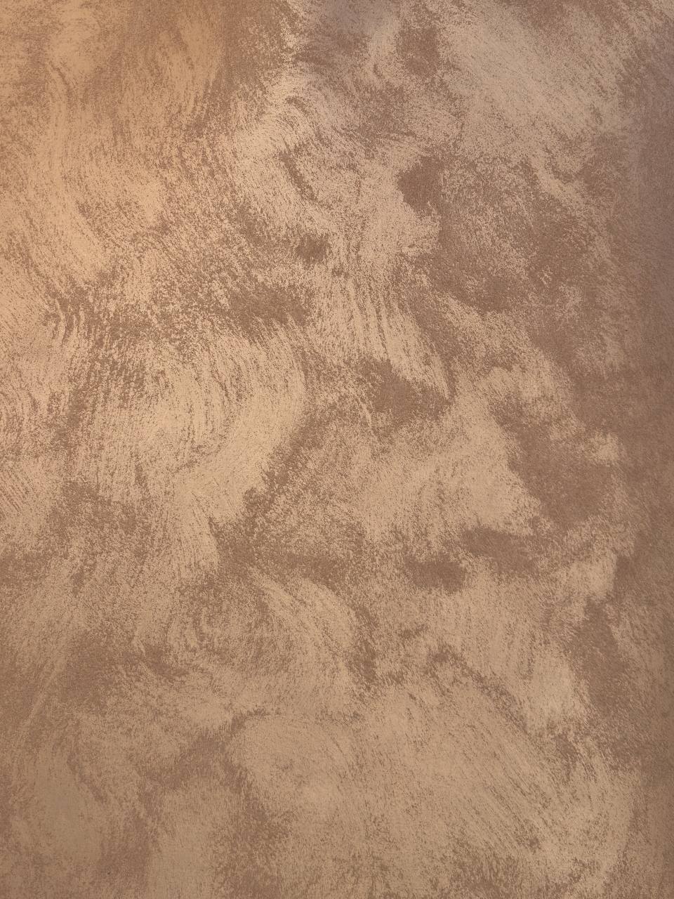 #8 Honey Stone Saharus sand-effect paint on a wall