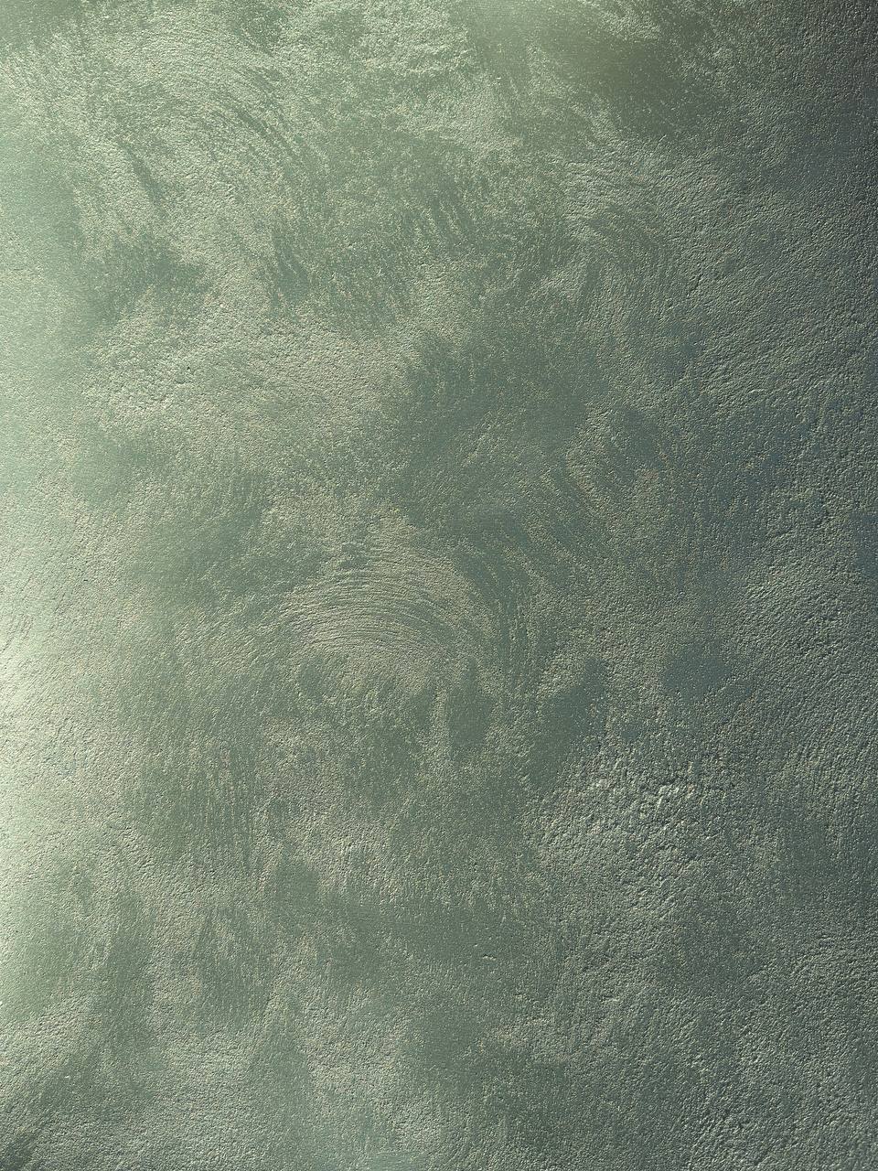 #6 Soft Eucalyptus Saharus sand-effect paint on a wall