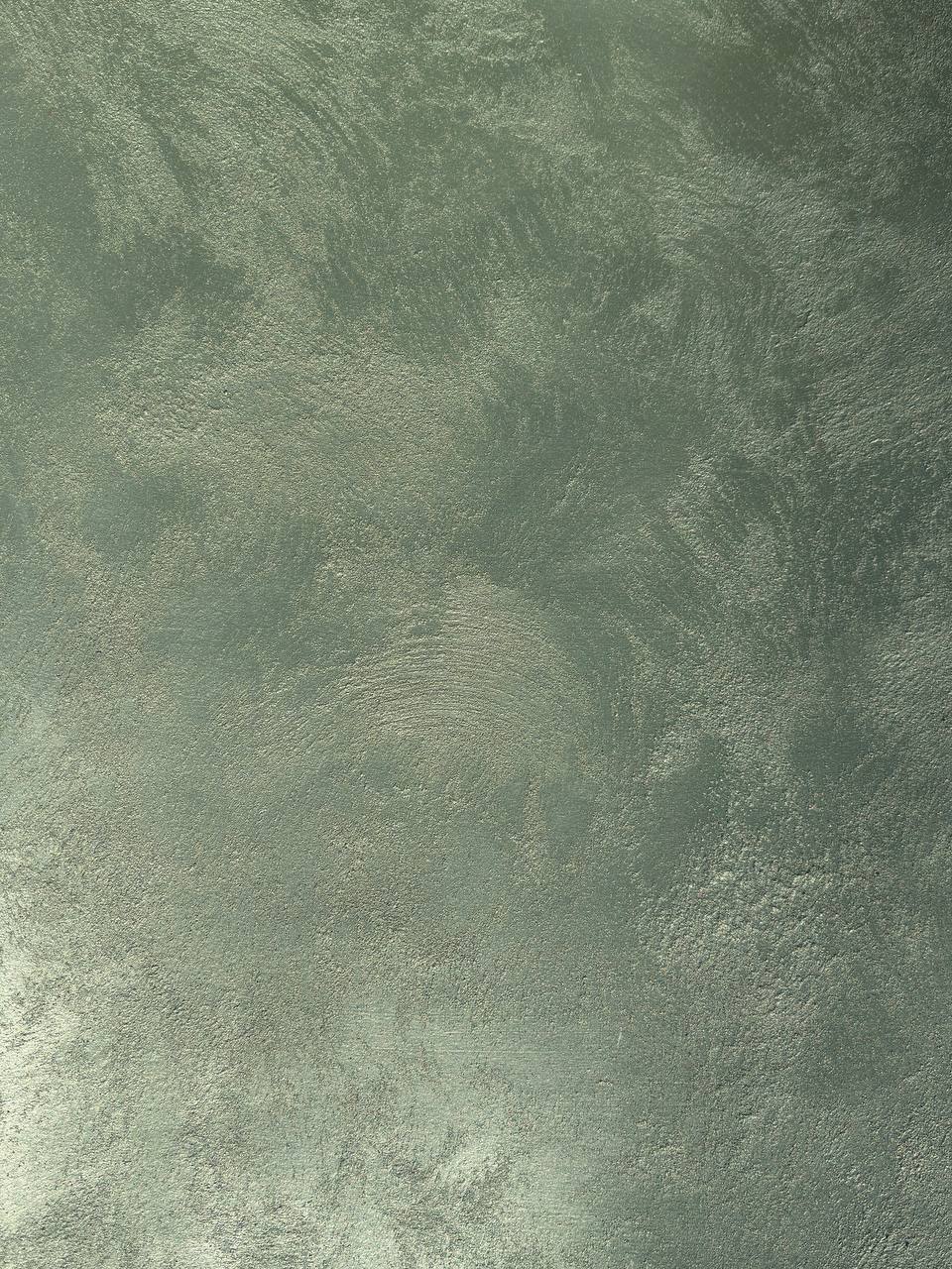 #6 Soft Eucalyptus Saharus sand-effect paint on a wall – view 2