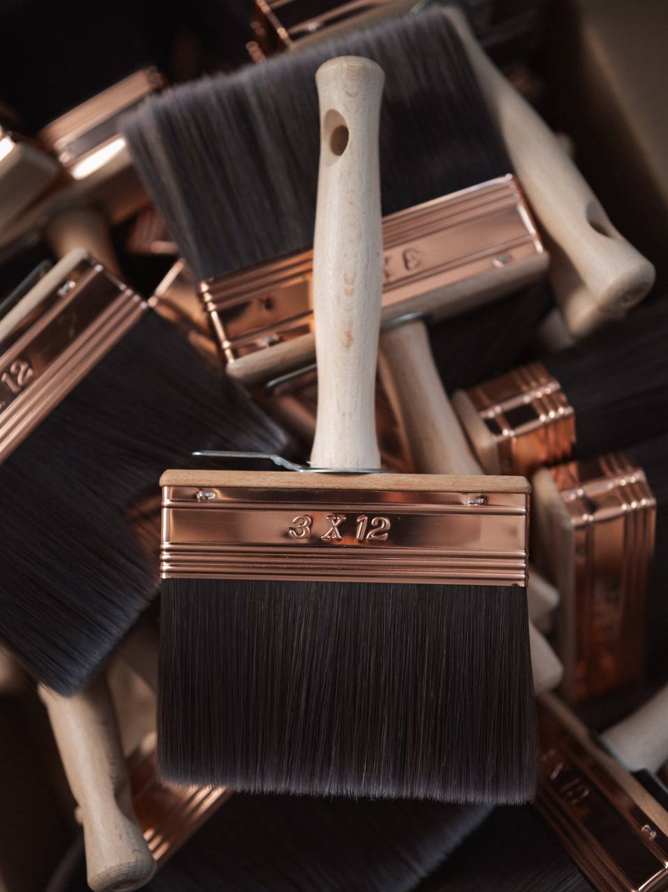 Pensulă pentru vopsit Limewash 12 cm