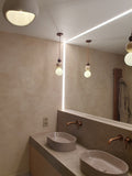 Soft Linen limewash paint applied in a home interior
