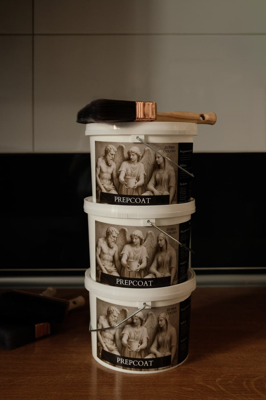 PrepCoat base coat for Alkantarus, Saharus and Velvetus decorative paints