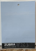#263 Sky Powder limewash paint – hand-painted Colour Card swatch