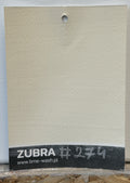 #274 Soft Custard limewash paint – hand-painted Colour Card swatch