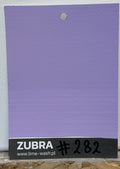 #282 Iris Cloud limewash paint – hand-painted Colour Card swatch