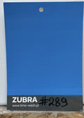 #289 Deep Cobalt limewash paint – hand-painted Colour Card swatch